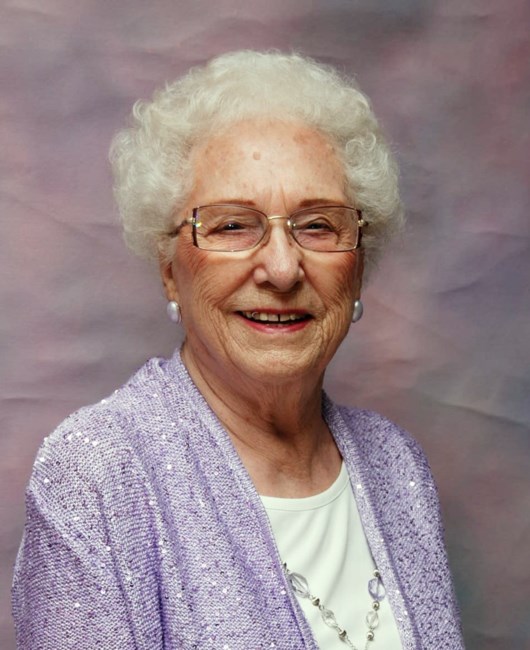 Avis de décès de Barbara Tedford