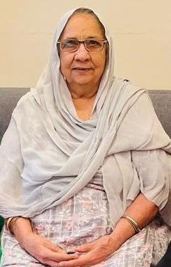 Obituary of Surjit Kaur Sidhu