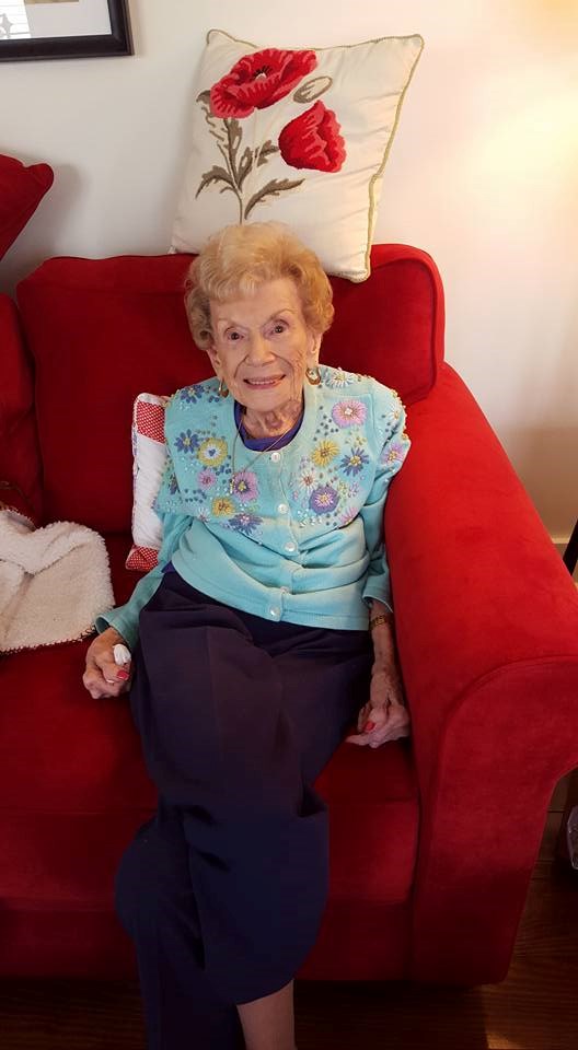 Avis de décès de Mary Elizabeth Fields Goodwin