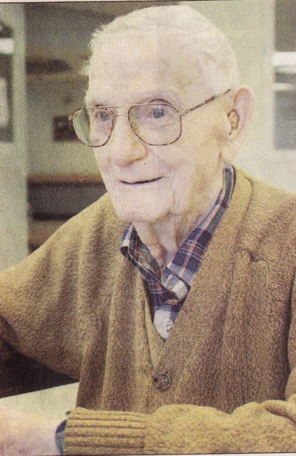 Obituary of Bruce V. Hinckley