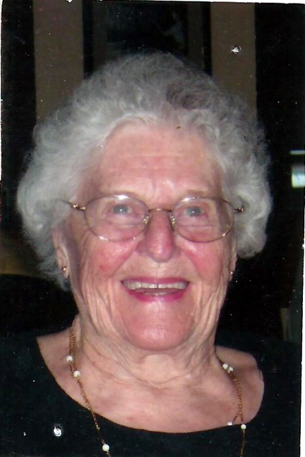 Obituary of Mary Morrison