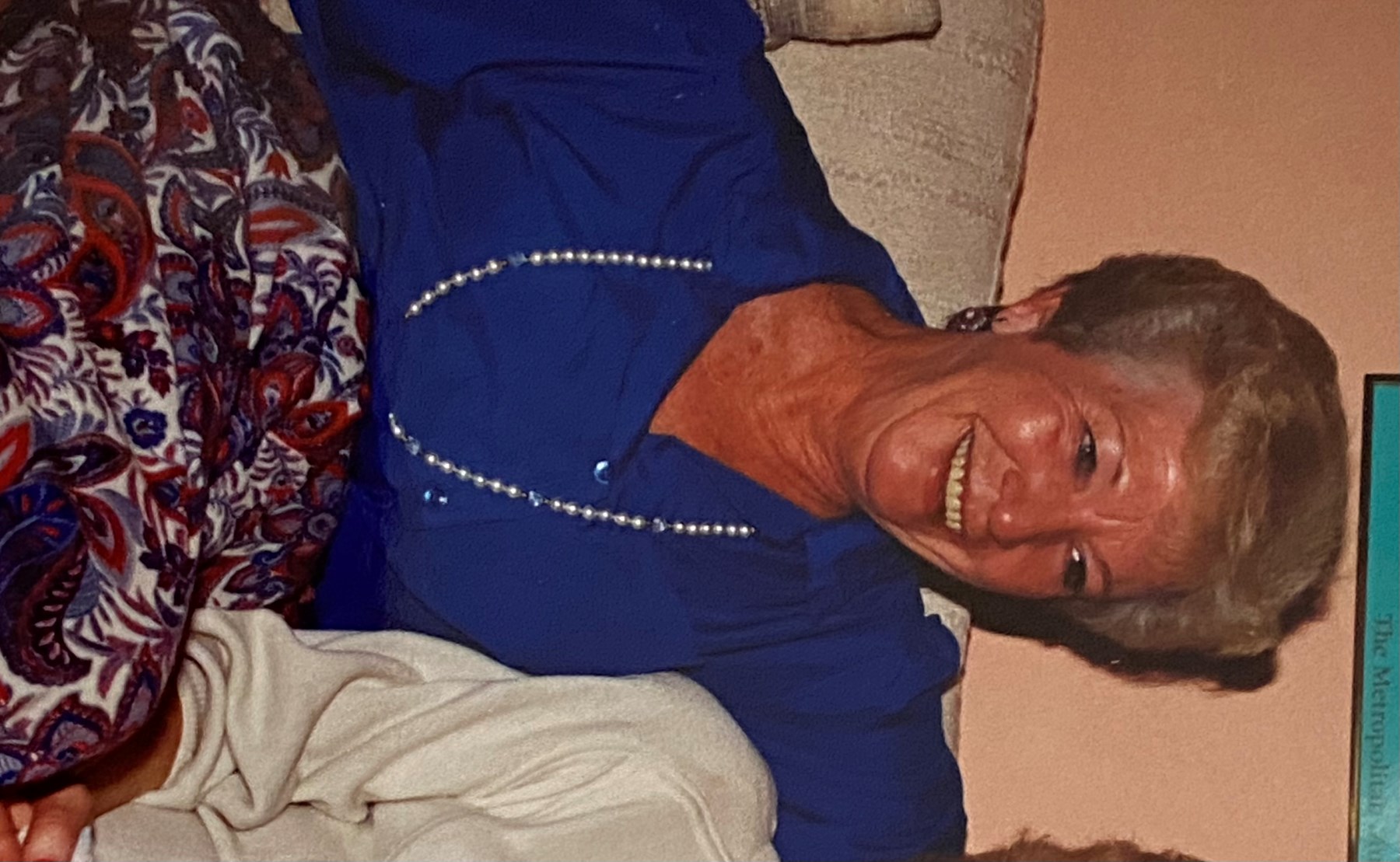 Obituary of Mary A Griffin