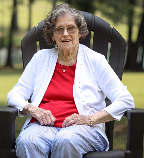 Obituary of Louise Hodges Grafton