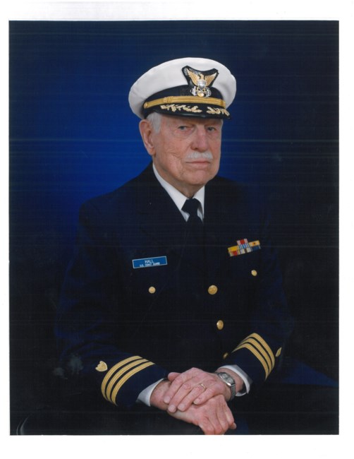 Obituary of Earl Harry Hall