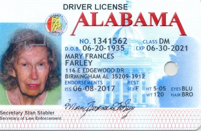 Obituary of Mary Frances Farley