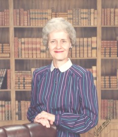 Avis de décès de Ruby Jane Scott