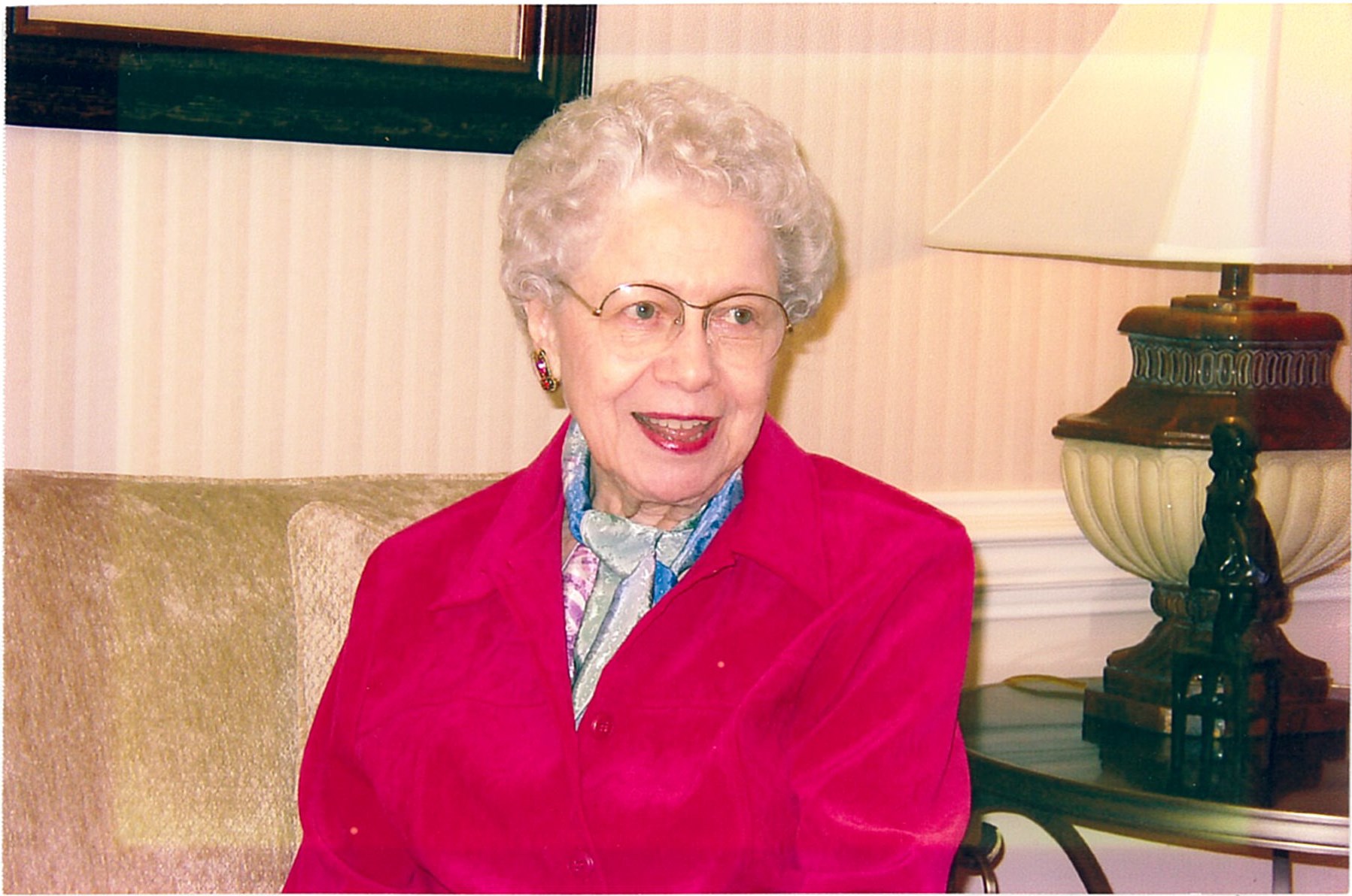 Obituary of Eula Mae Hargett Lyons