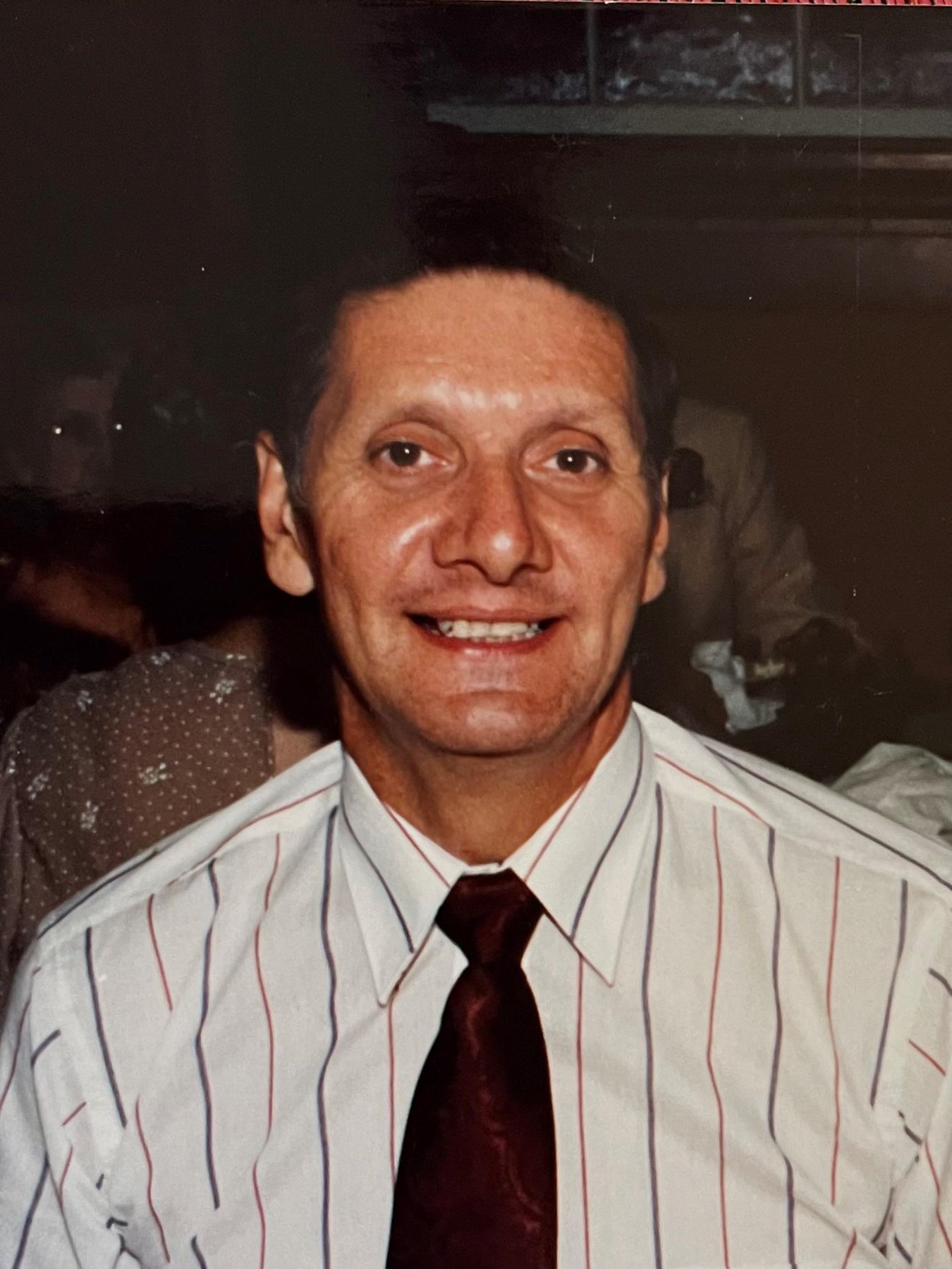 Avis de décès de George L. Jussaume