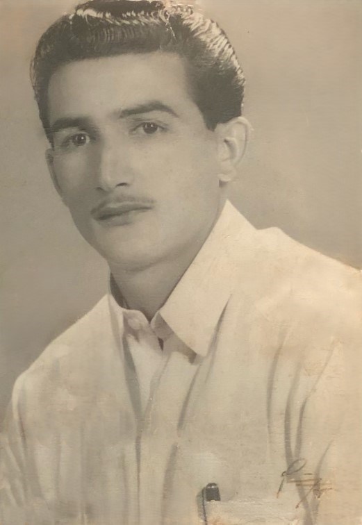 Avis de décès de Juan Napoles