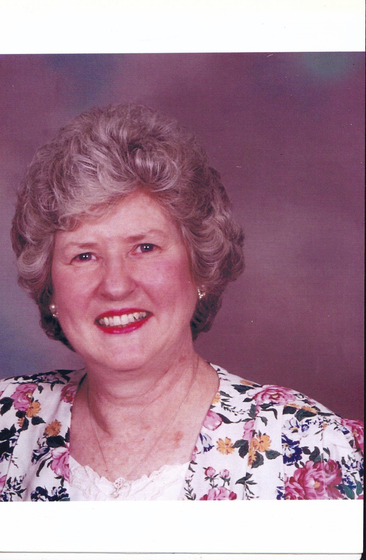 Obituary of Julia Helen Mathews Bowman