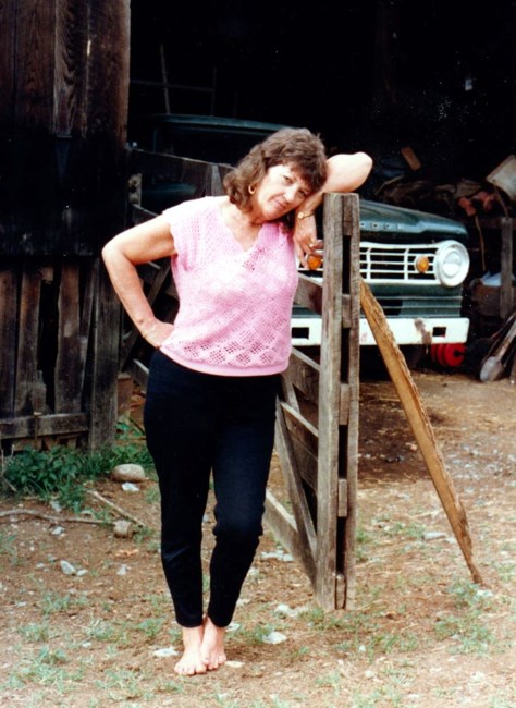 Obituary of Rachel Burford Tomlin