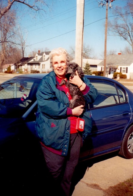 Obituary of Marjorie P. Caspari