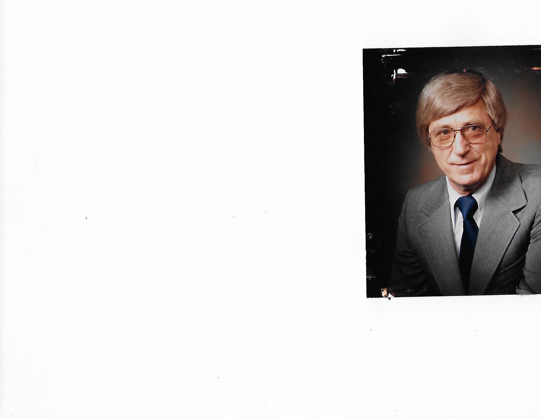 Obituary of Bernard Kmita