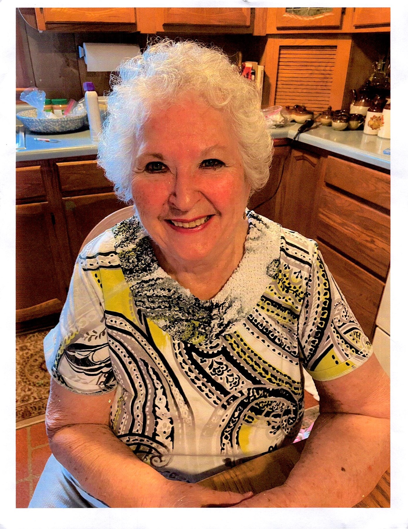 Obituary of Thelma Marie Garrison