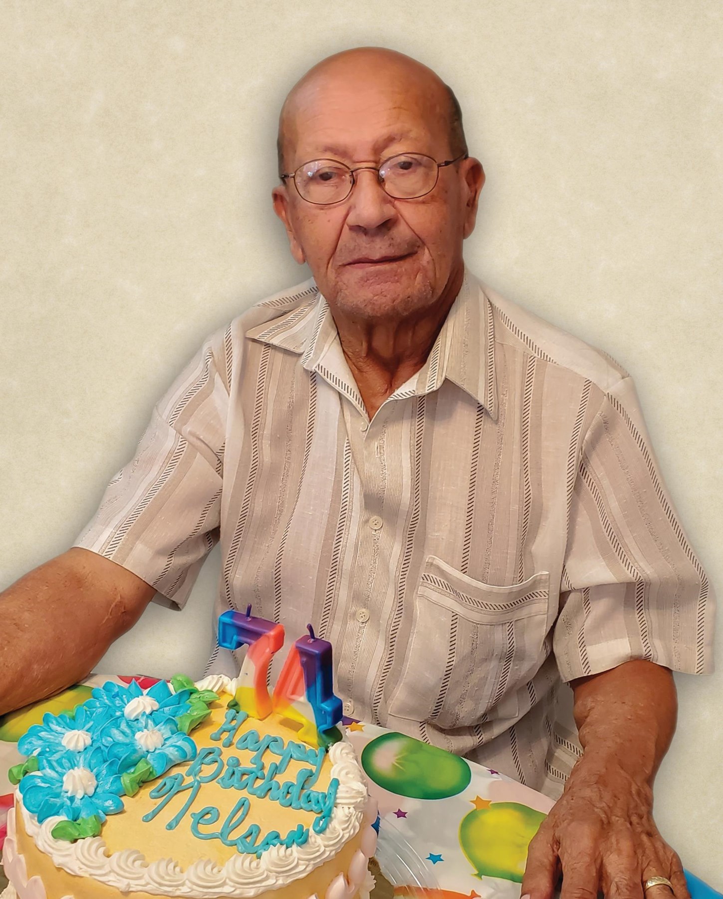 Obituary of Nelson Eddy Santiago