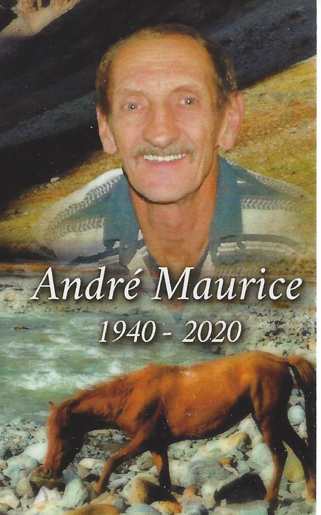 Obituary of André Maurice