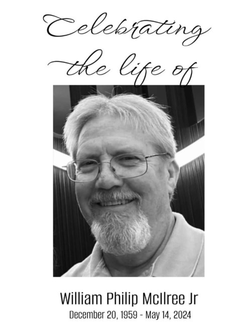 Obituary of William Philip McIlree