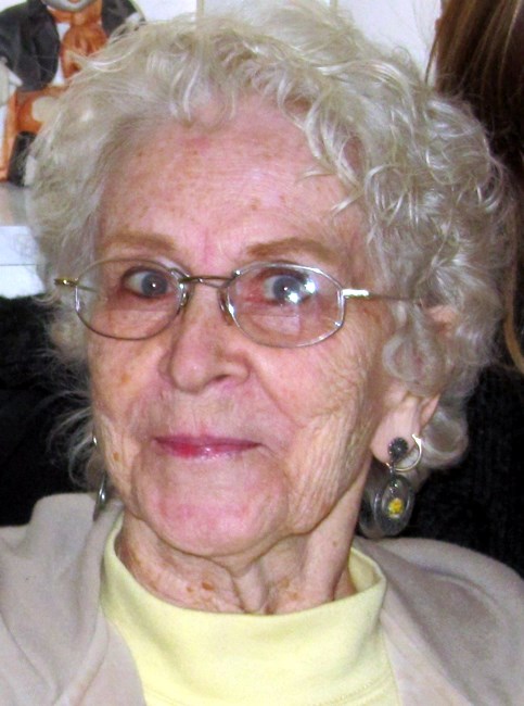 Obituary of Billie Jean Parks