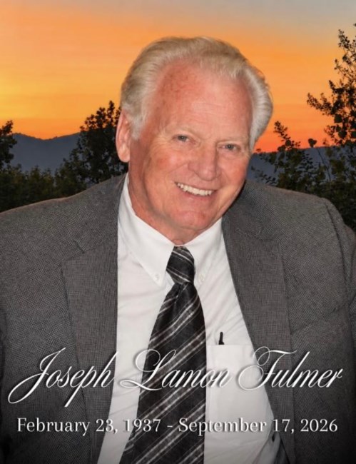 Obituary of Joseph Lamon Fulmer