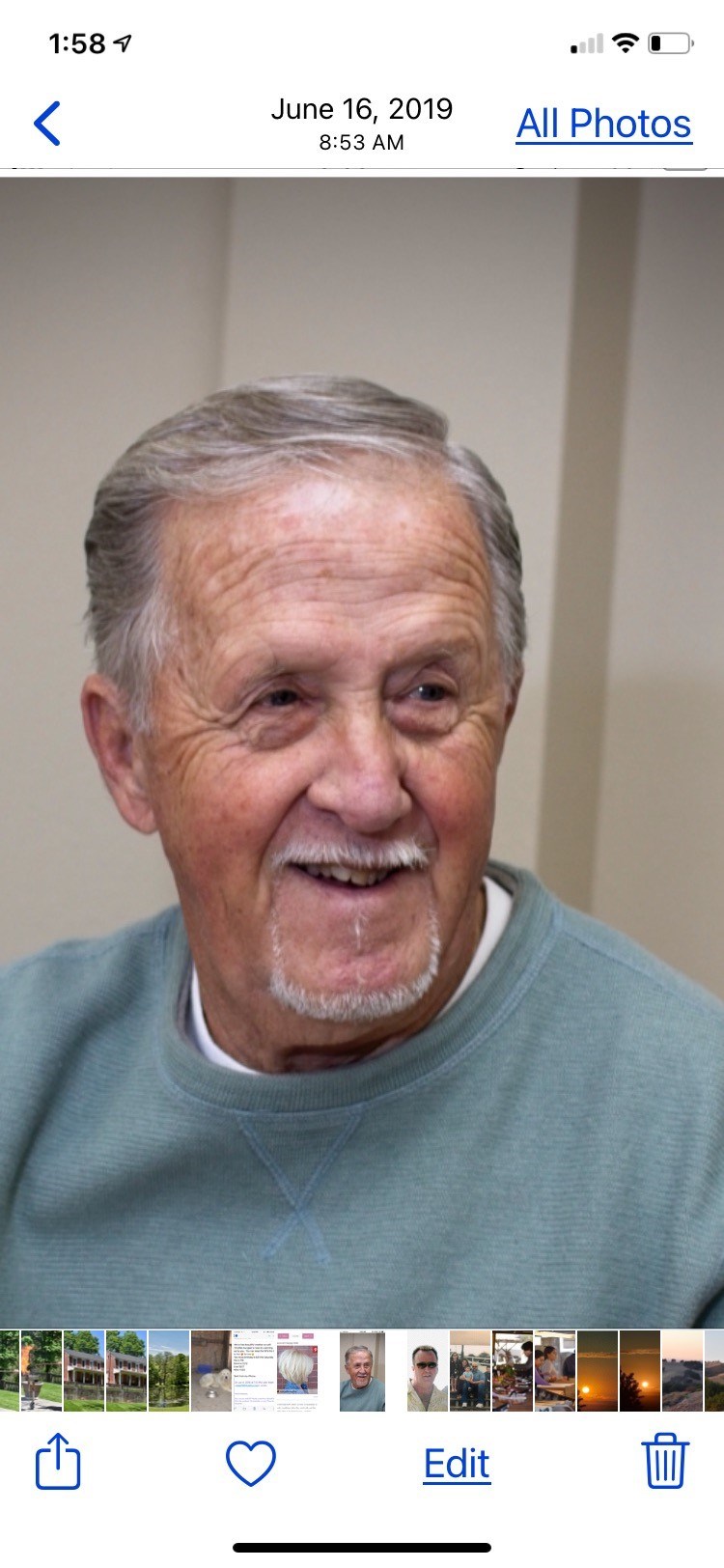 Obituary of Glendon Roy Wash
