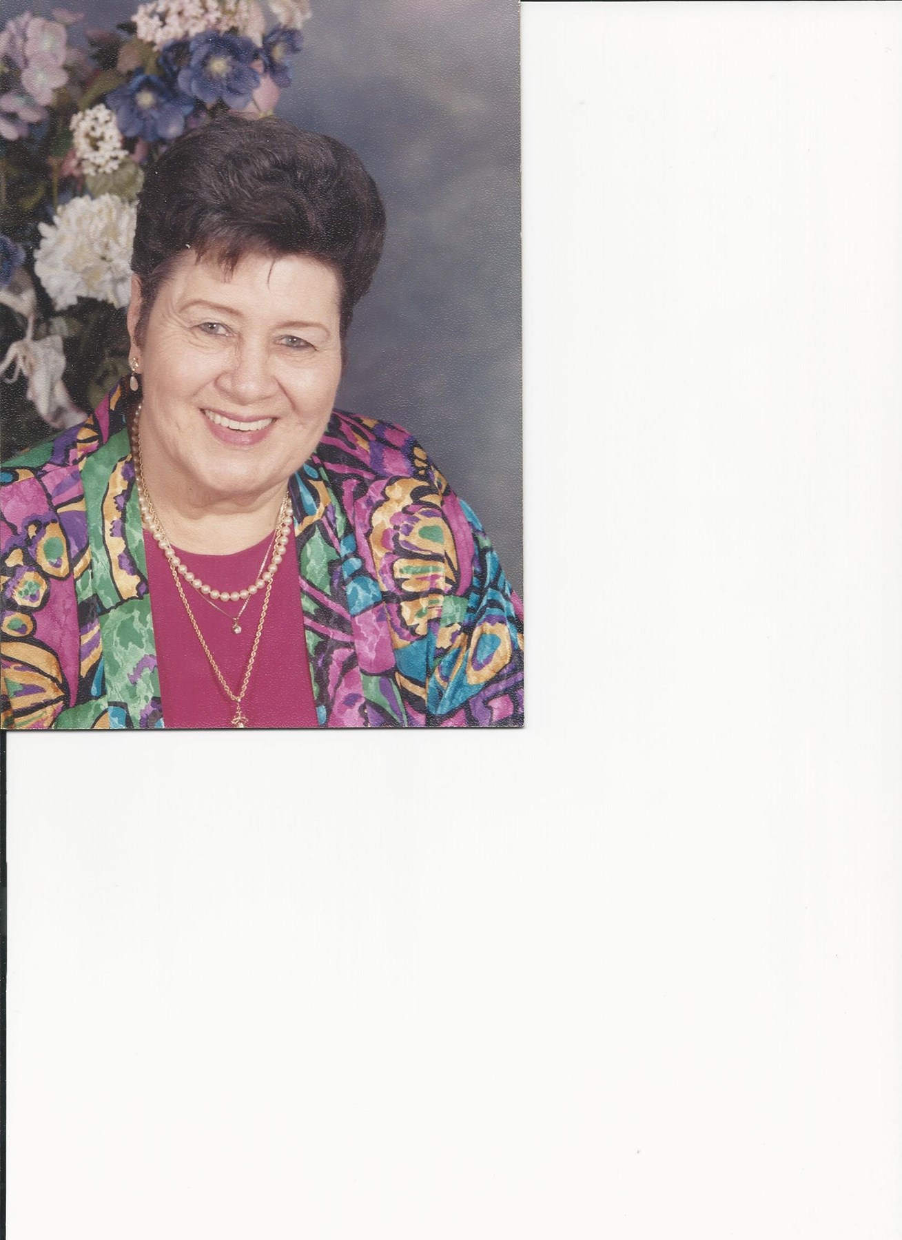 Obituary of Beryl Marie Davidson