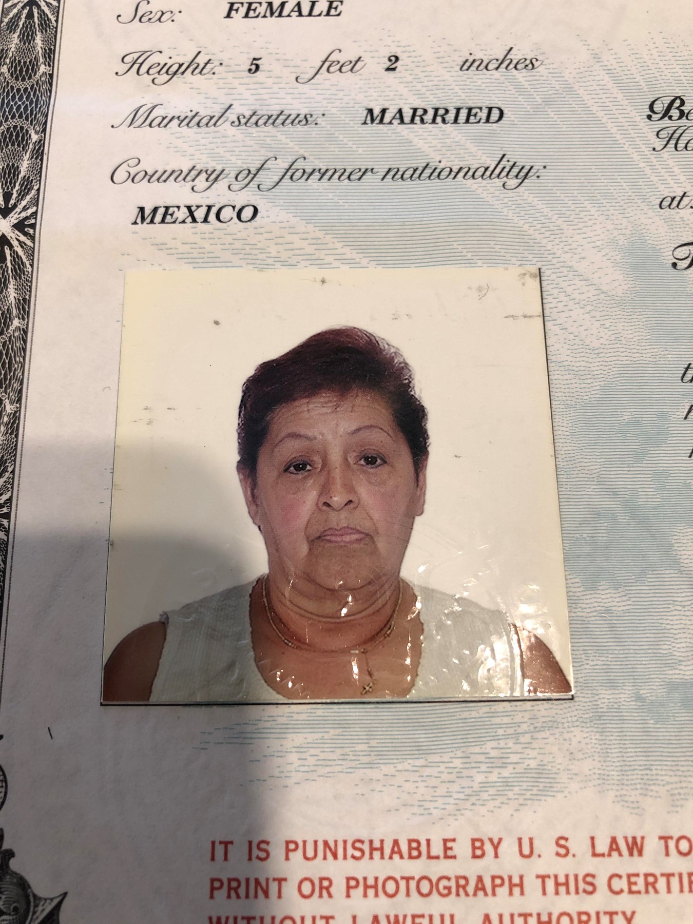 Obituary of Maria De Los Angeles Villanueva Contero