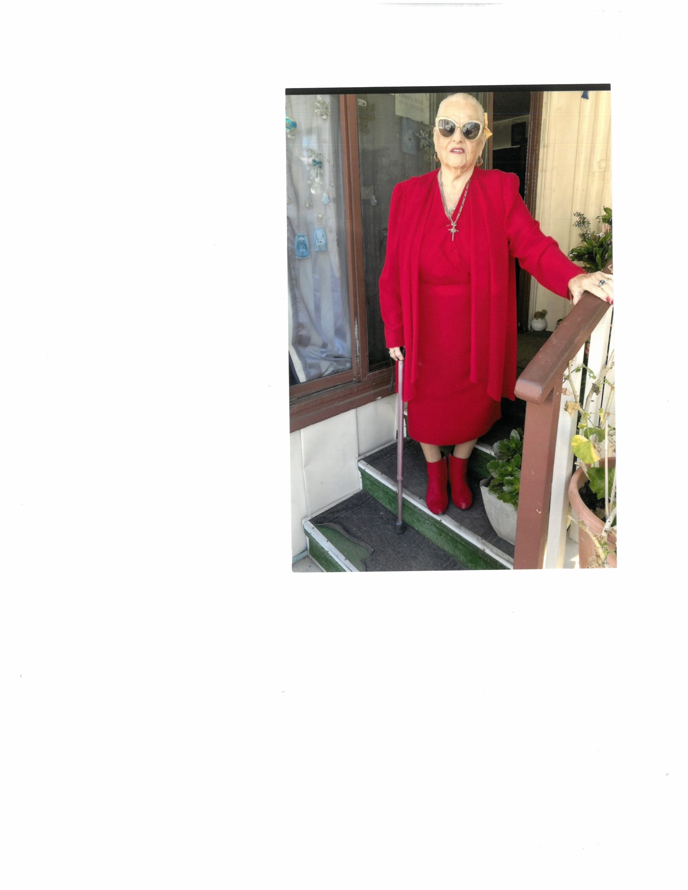 Obituary of Maria Garcia Perez