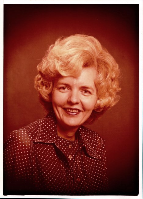 Obituary of Constance "Connie" Ann Benson