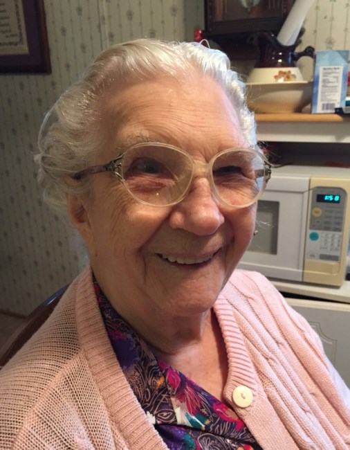 Obituary of Mavis Ballard