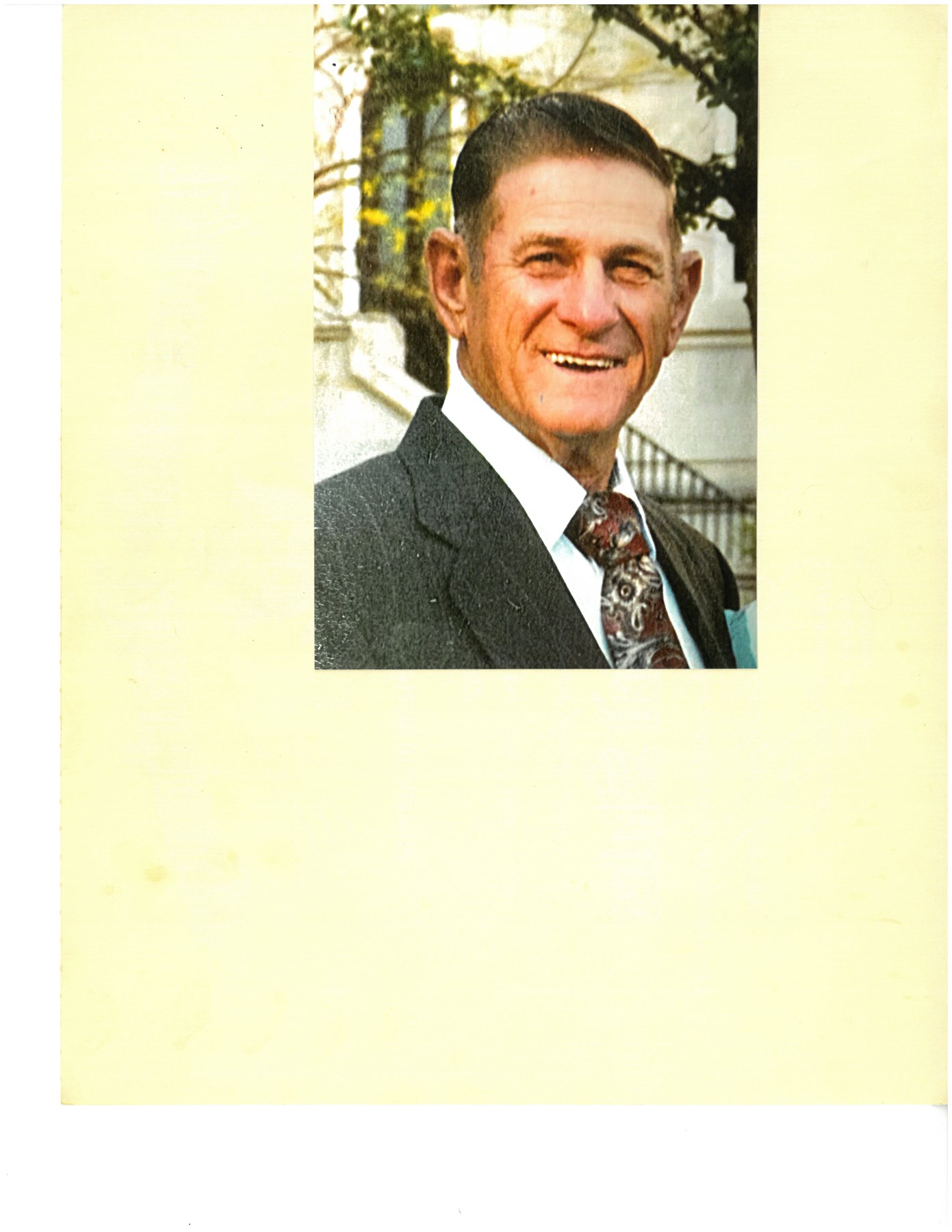 Obituary of Walter Earl Bankston