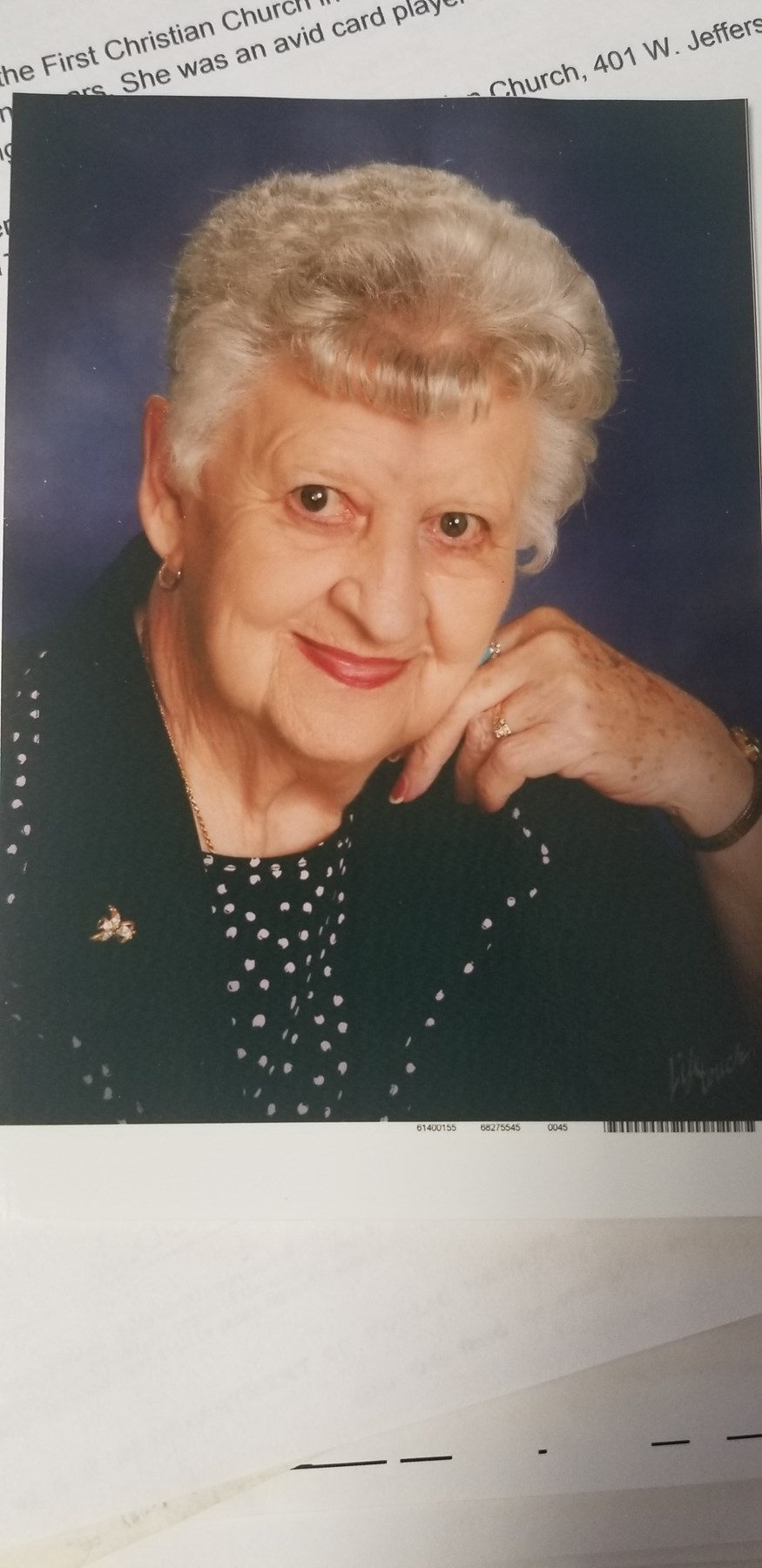 Obituary of Darlene Frances Bethel
