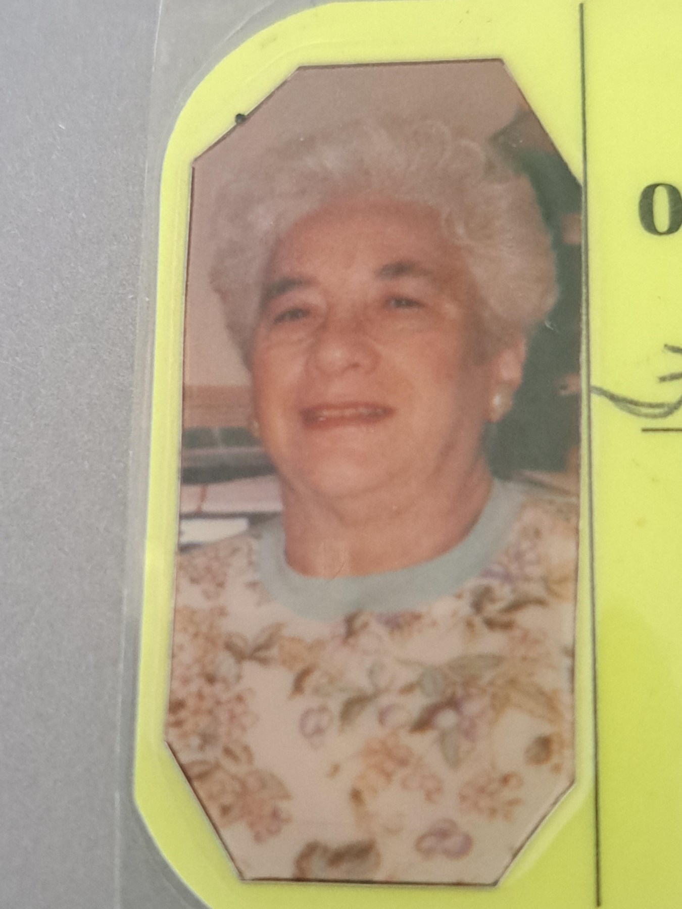 Avis de décès de Frances   Aka Francesca Tripken Tripken