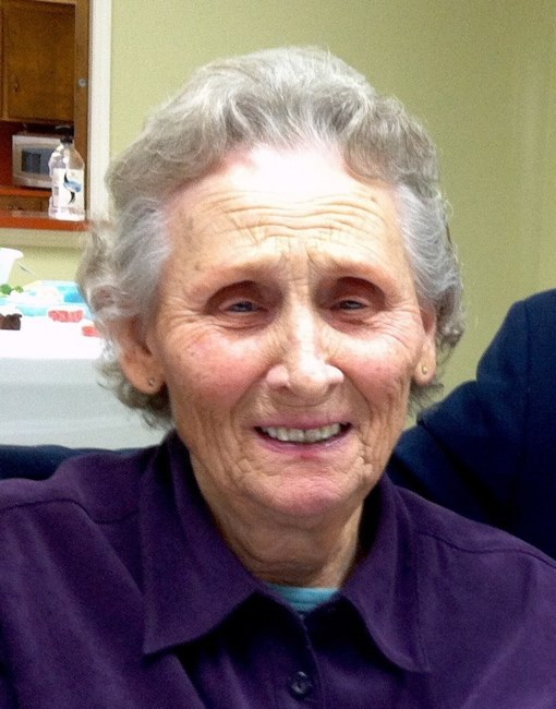 Obituary of Frances Louise Hales