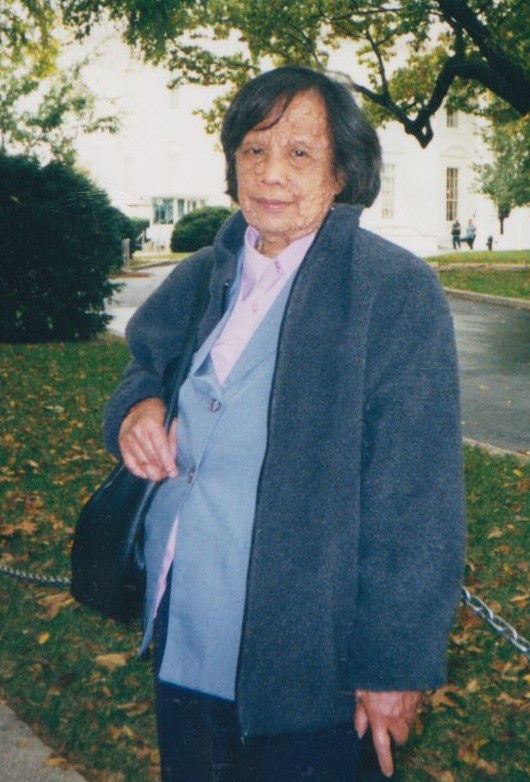 Obituary of Nemencia Ilagan Jonson