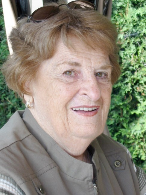 Avis de décès de Lucile Belair