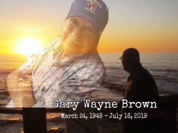 Obituario de Gary Wayne Brown