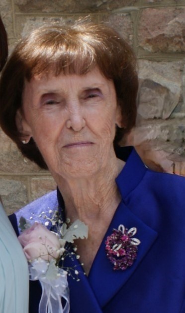 Obituary of Geraldine Regina Vessely