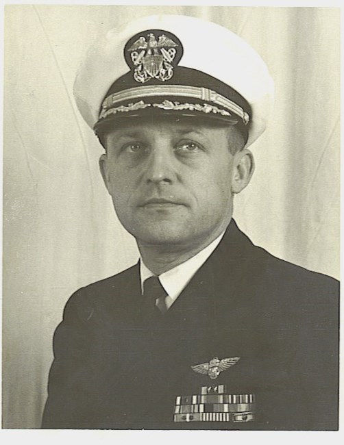 Obituary of CDR Joseph Philip Rogers Jr.