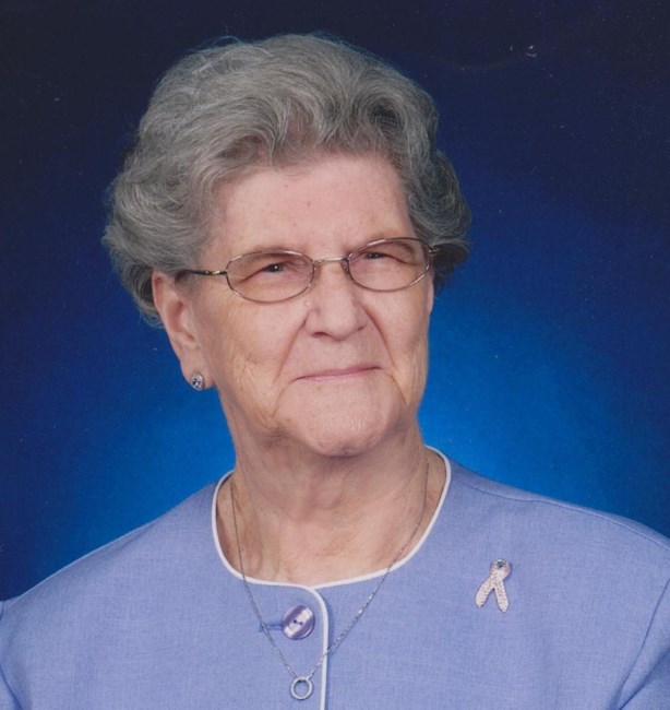 Obituary of Ruth Queen McDonald
