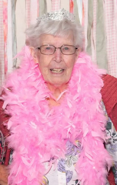 Avis de décès de Merna Rose Wolfe