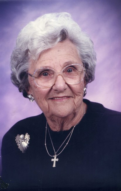 Obituary of Nannie Dell Barron