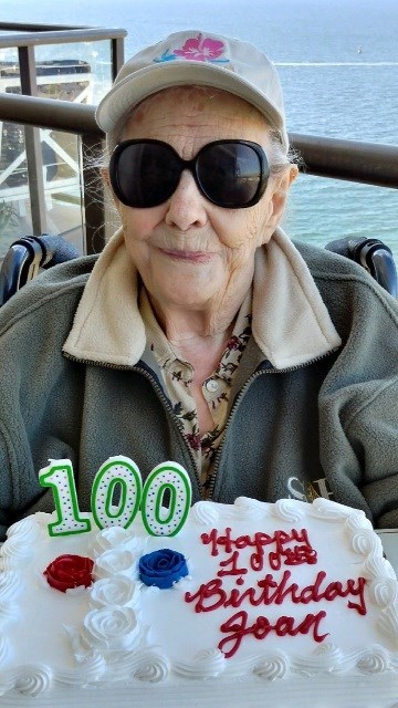 Obituary of Joan Jane Jones