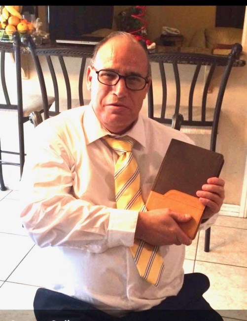 Obituary of Peter R Salinas