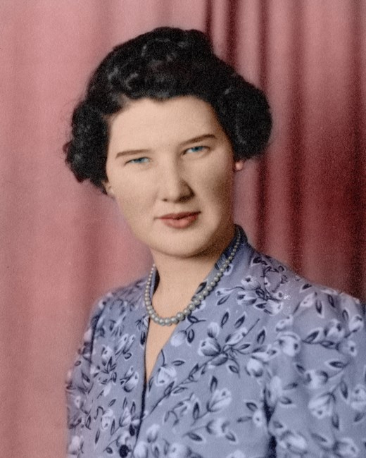 Obituary of Gloria Ross Fisher