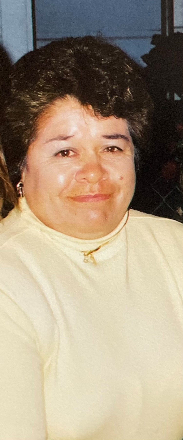 Obituary of Gloria Sanchez Ledesma