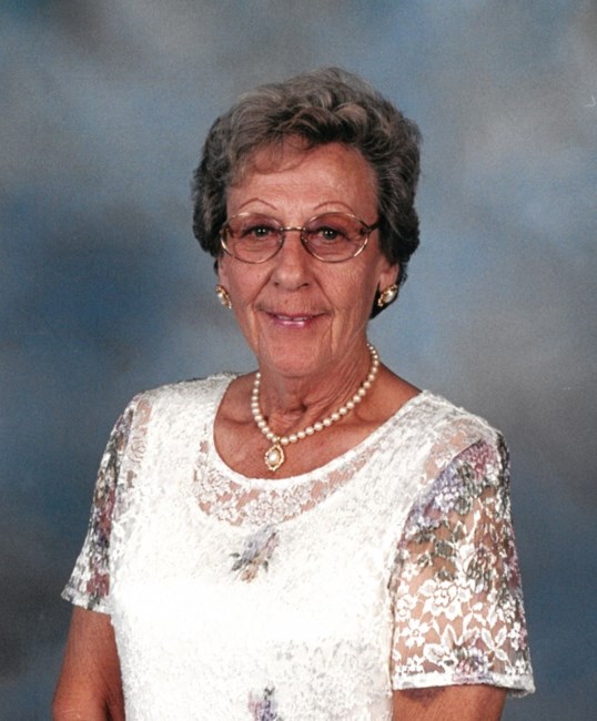 Obituario de Betty Jo Haertel