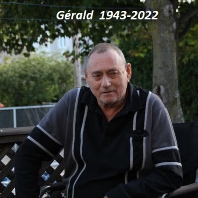 Obituario de Gérald Thibodeau