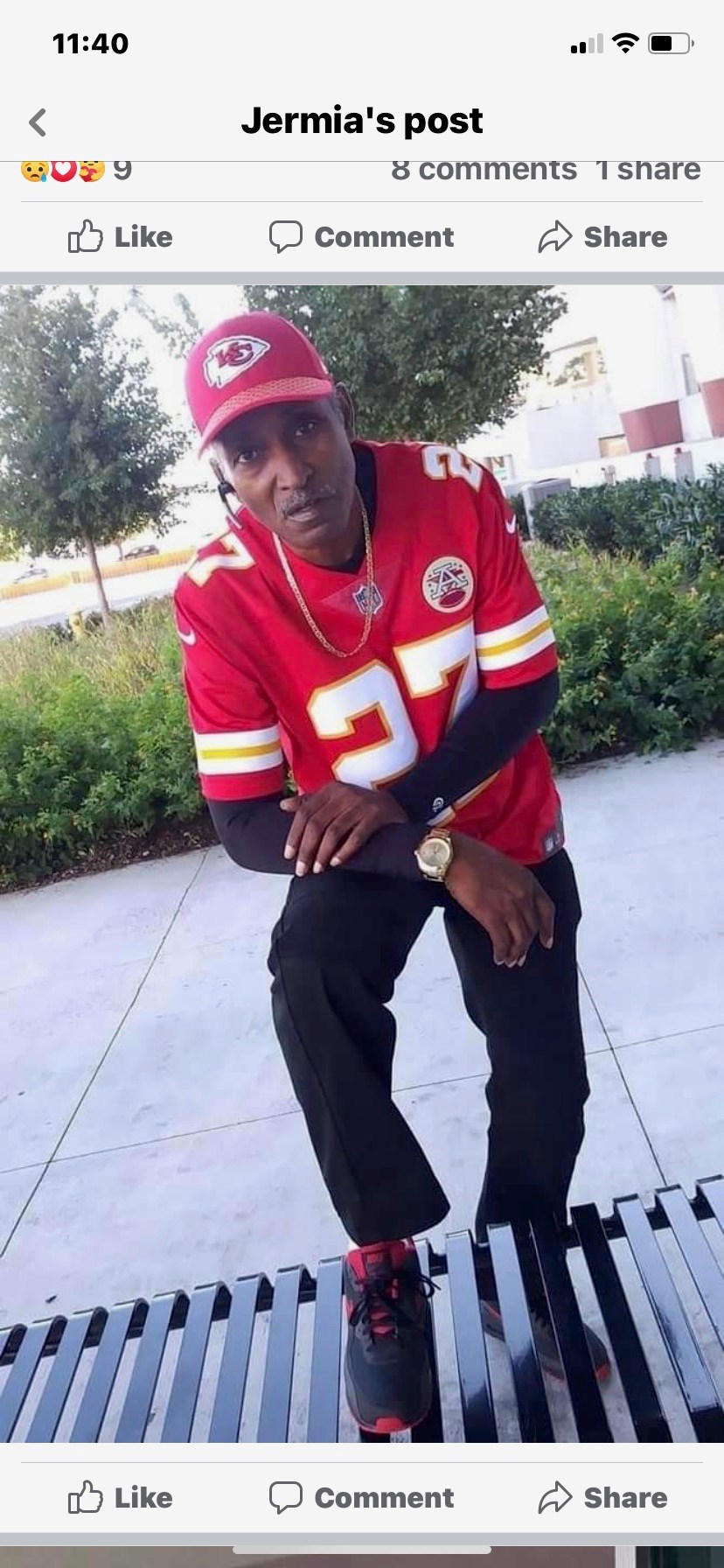 Obituary of Jerome Bolden