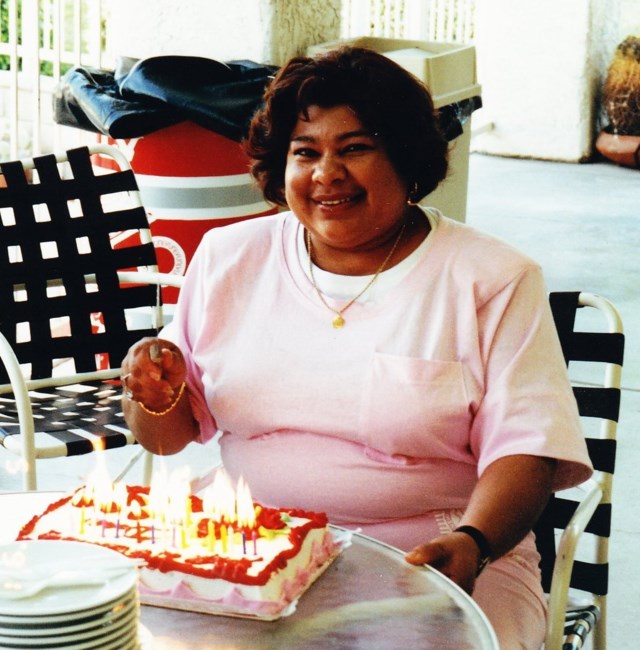 Obituario de Dora Alicia Turcios Ali