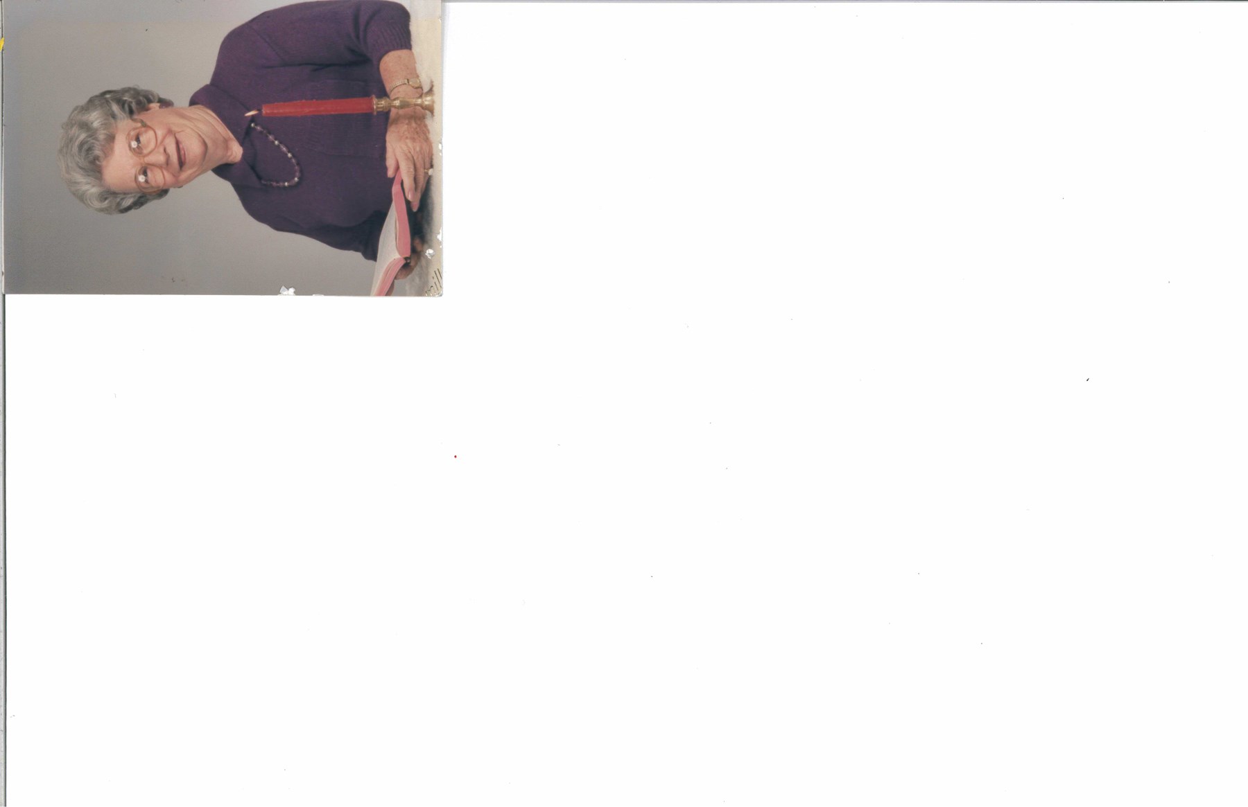 Obituary of Mary L. Bailey Gates